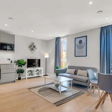 Mysquare One Bedroom Apartment In Elephant & Castle